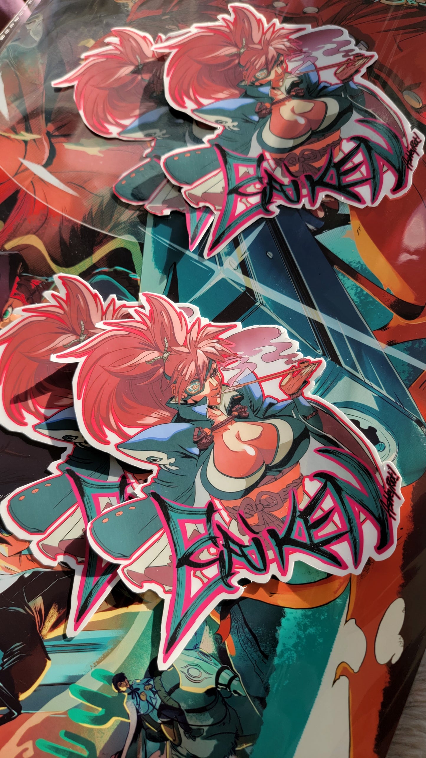 Baiken | Sticker