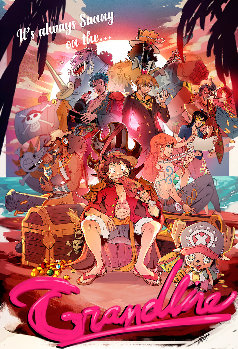 Straw Hat Pirates | Print