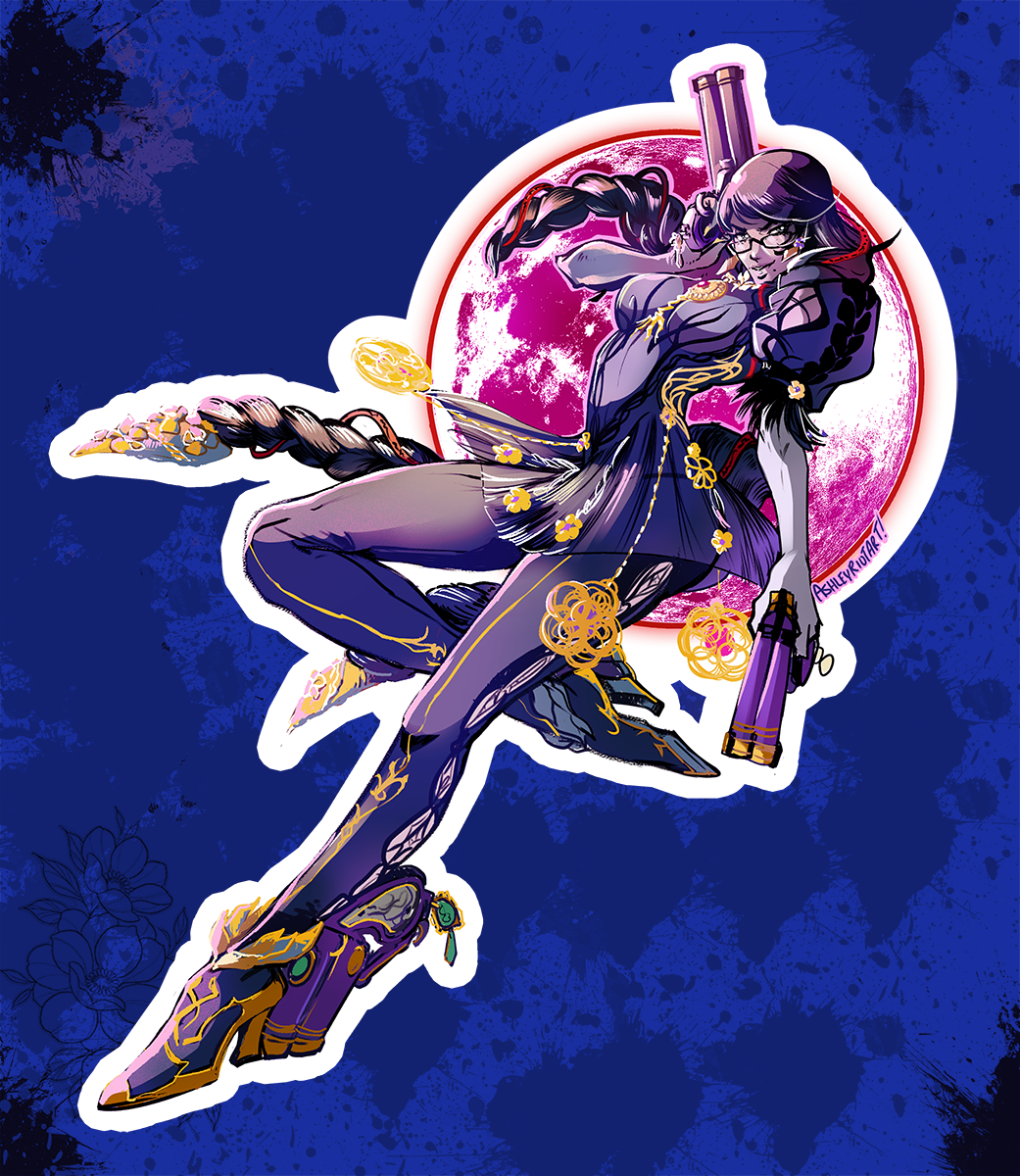Bayonetta 3 | Sticker