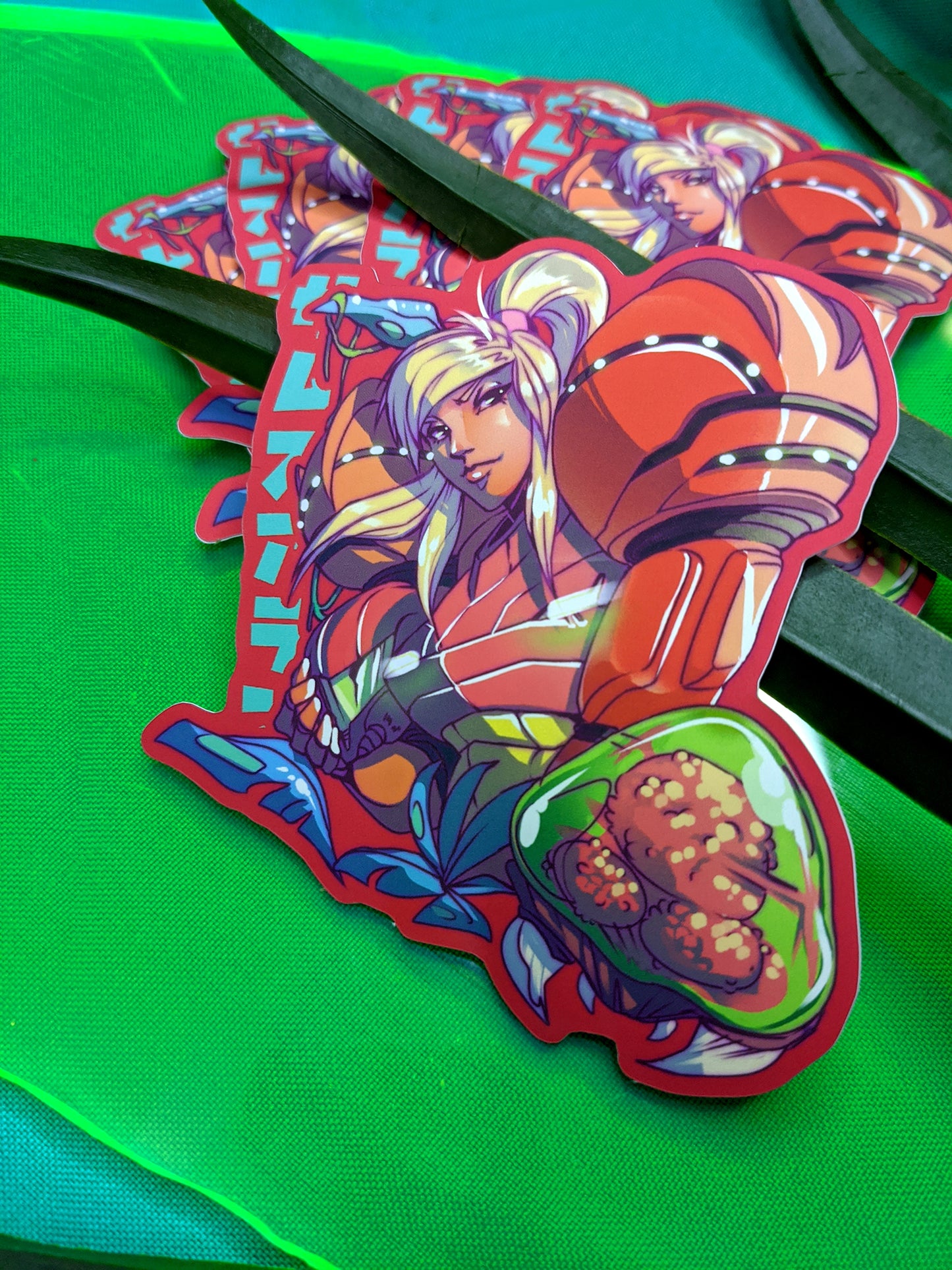 Samus | Sticker