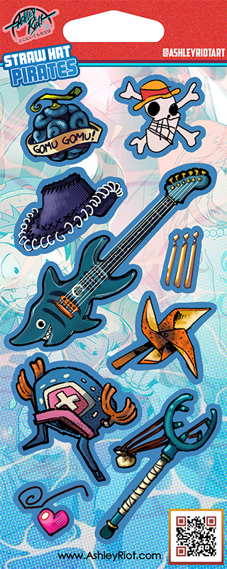 Straw Hat | Sticker Sheet