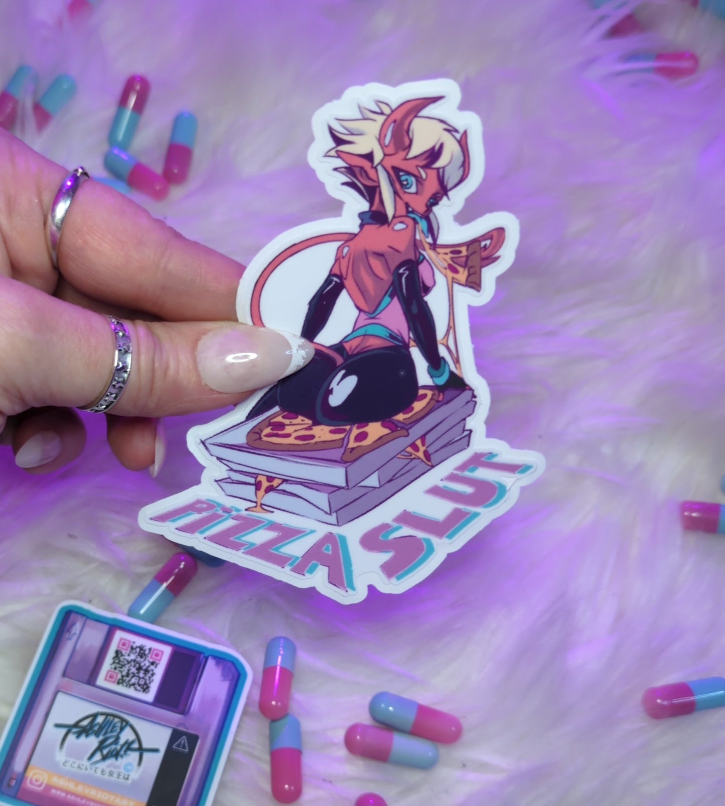 Pizza Slut | Sticker