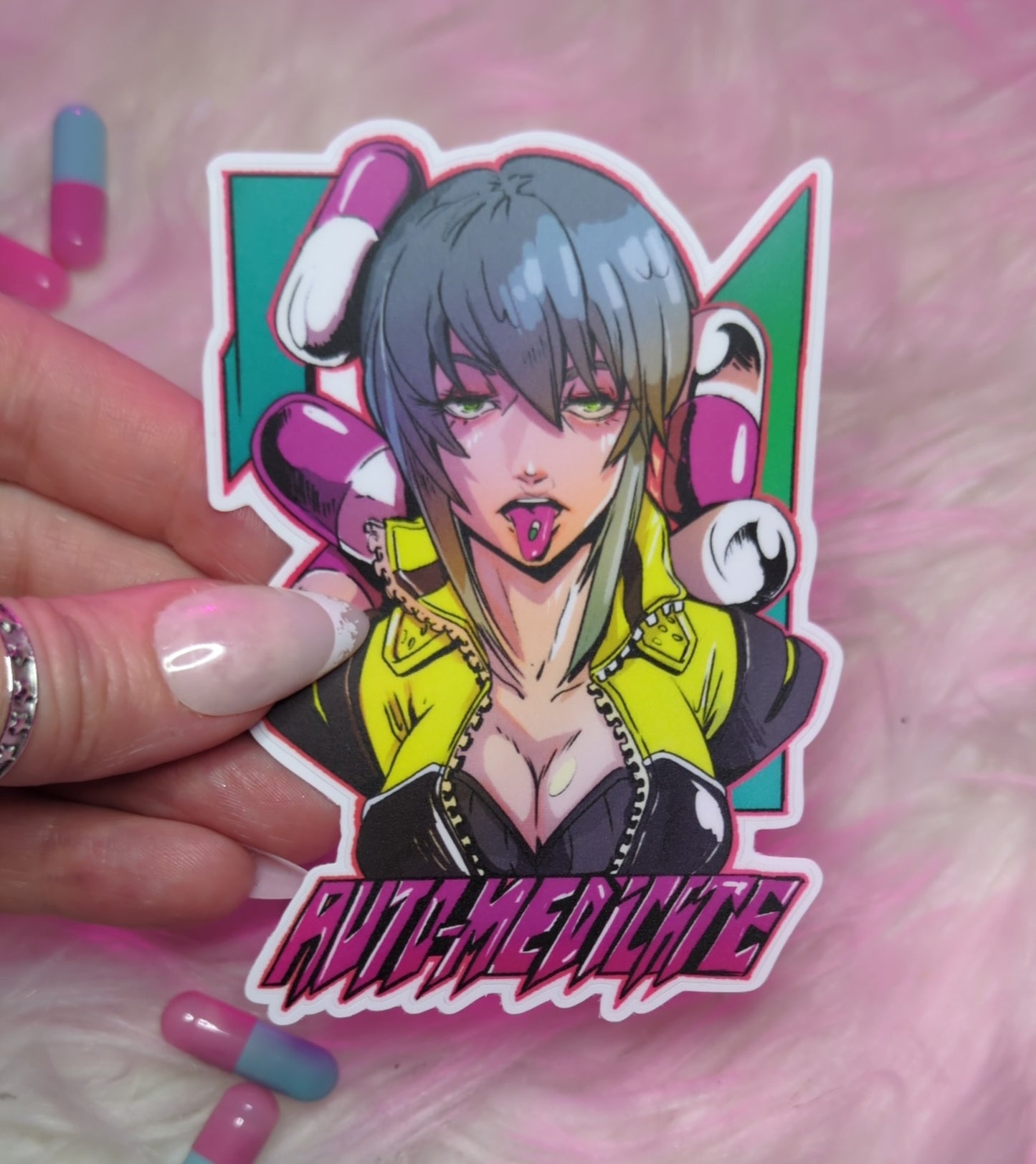 Auto-Medicate | Sticker