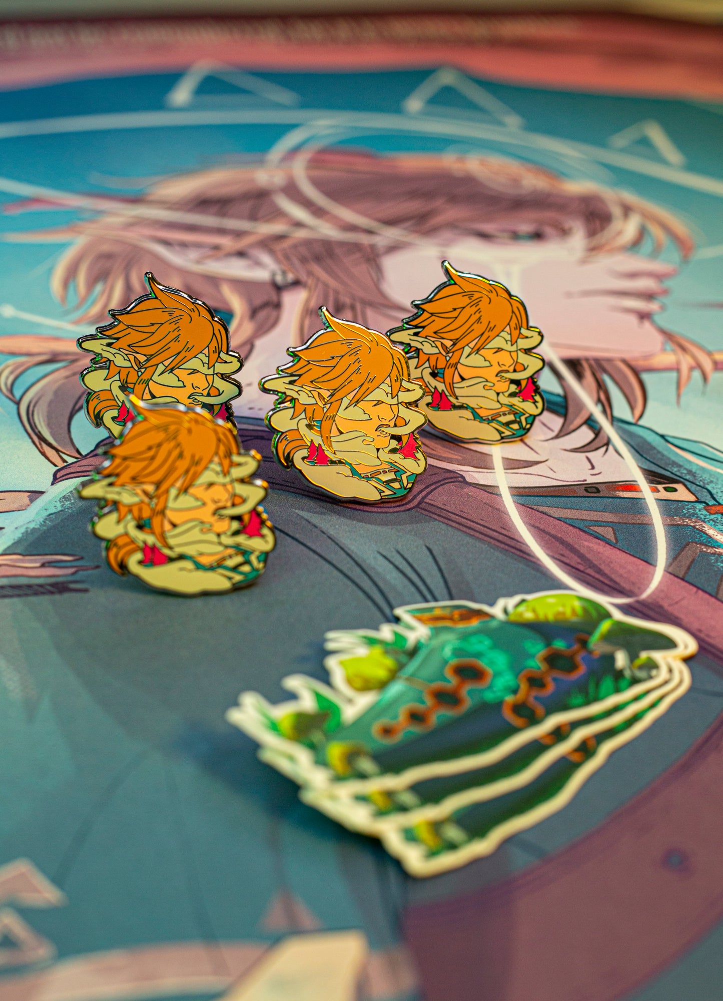 Head in the Clouds | Enamel Pin