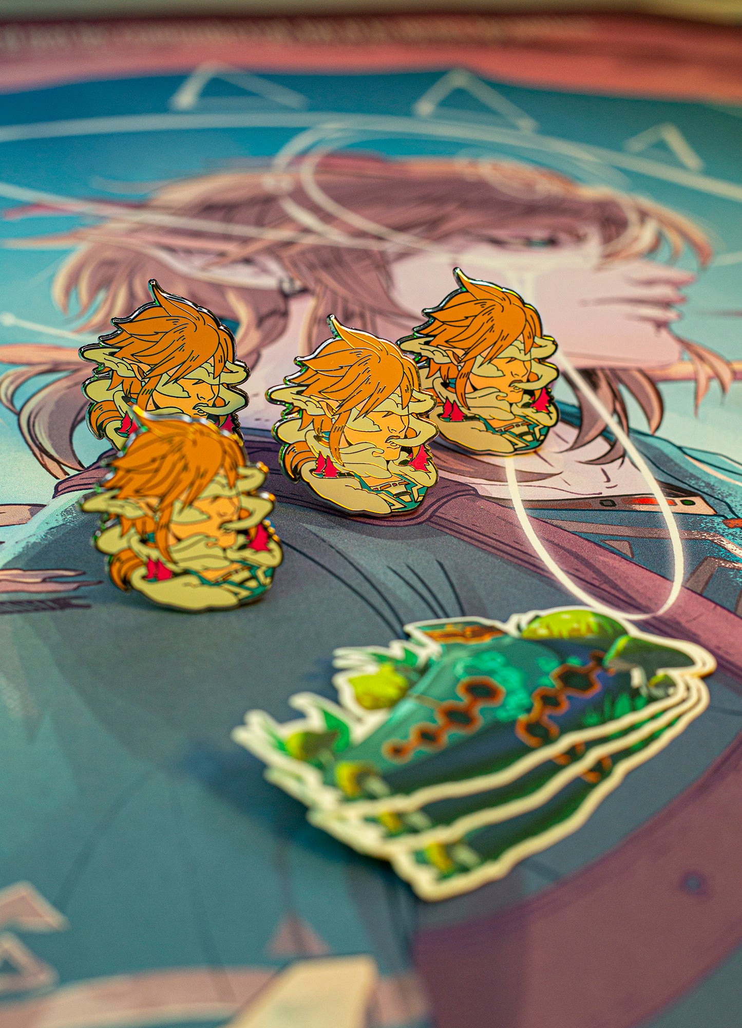 Head in the Clouds | Enamel Pin