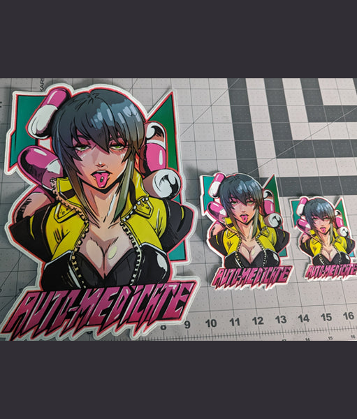 Custom Sticker Sample Pack