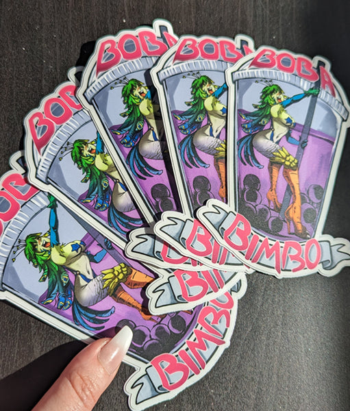 Boba Bimbo | Sticker