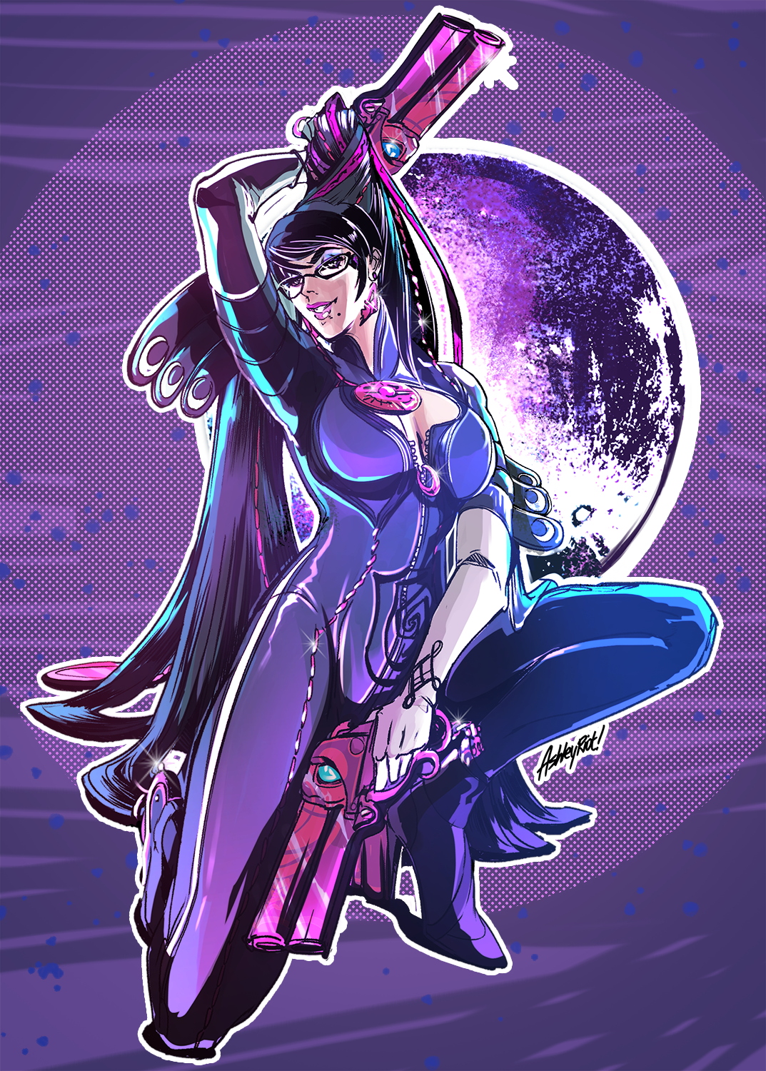 Bayonetta | Sticker