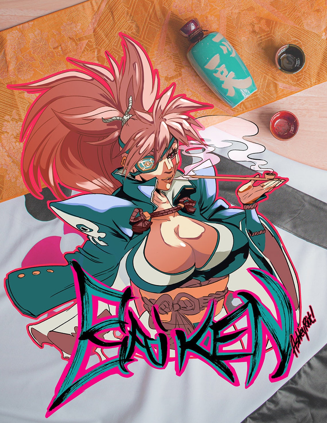 Baiken | Sticker