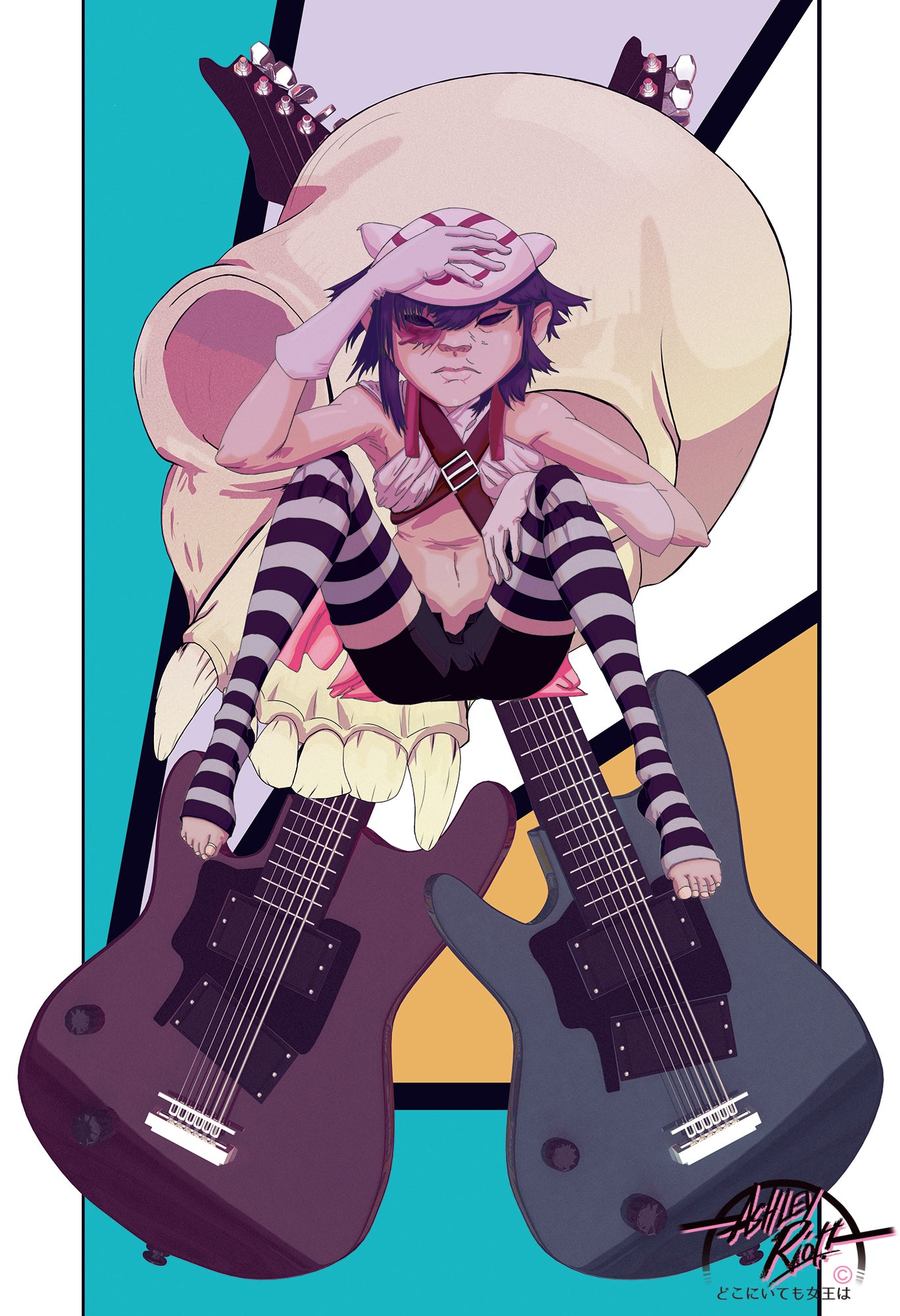 Bass Noodles | Print