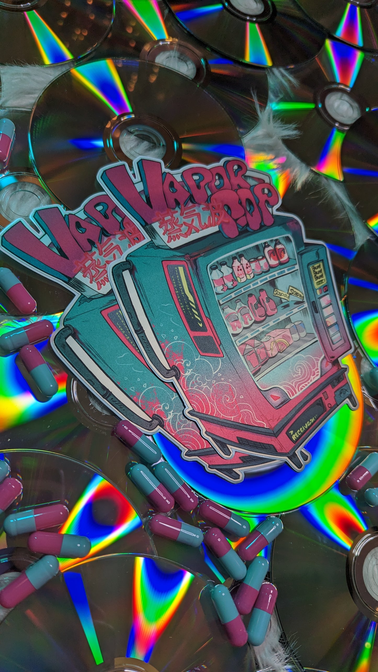 Vapor Pop | Sticker