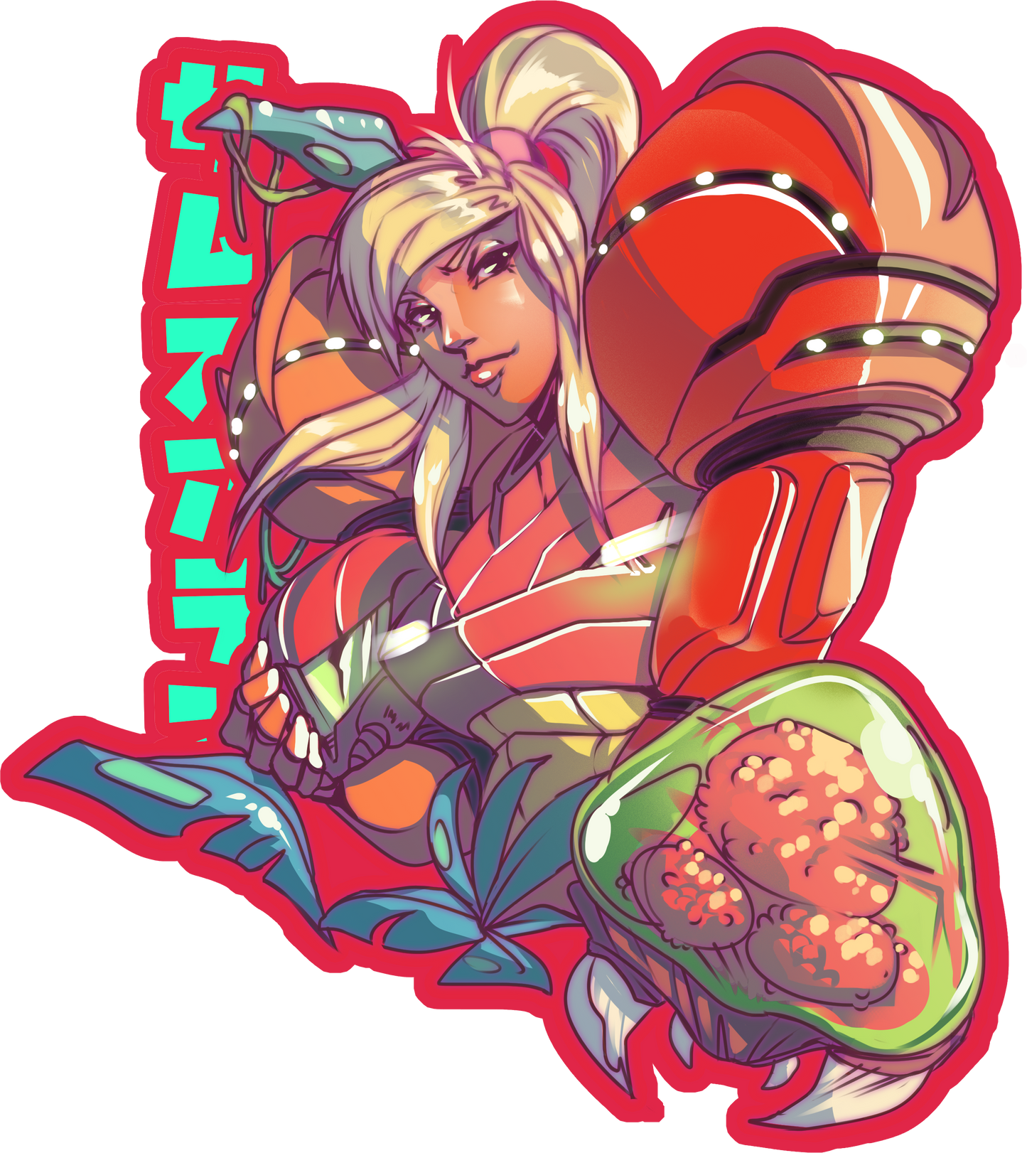 Samus | Sticker