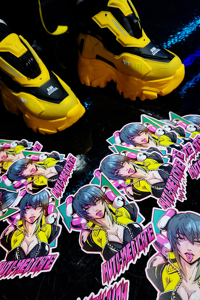 Auto-Medicate | Sticker