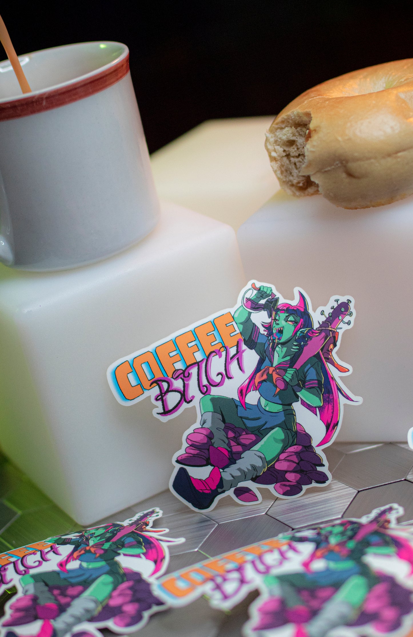 Coffee Bitch | Sticker