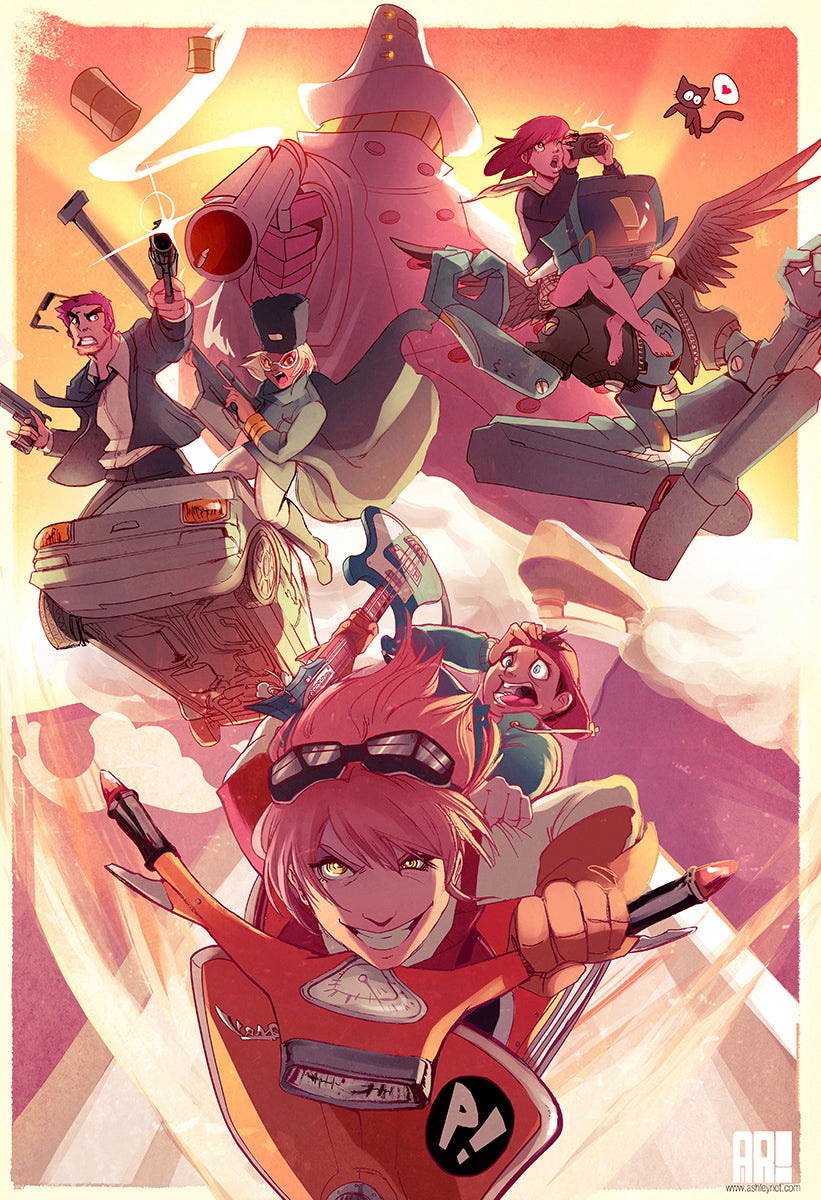 Forever Encased in Steam | Print