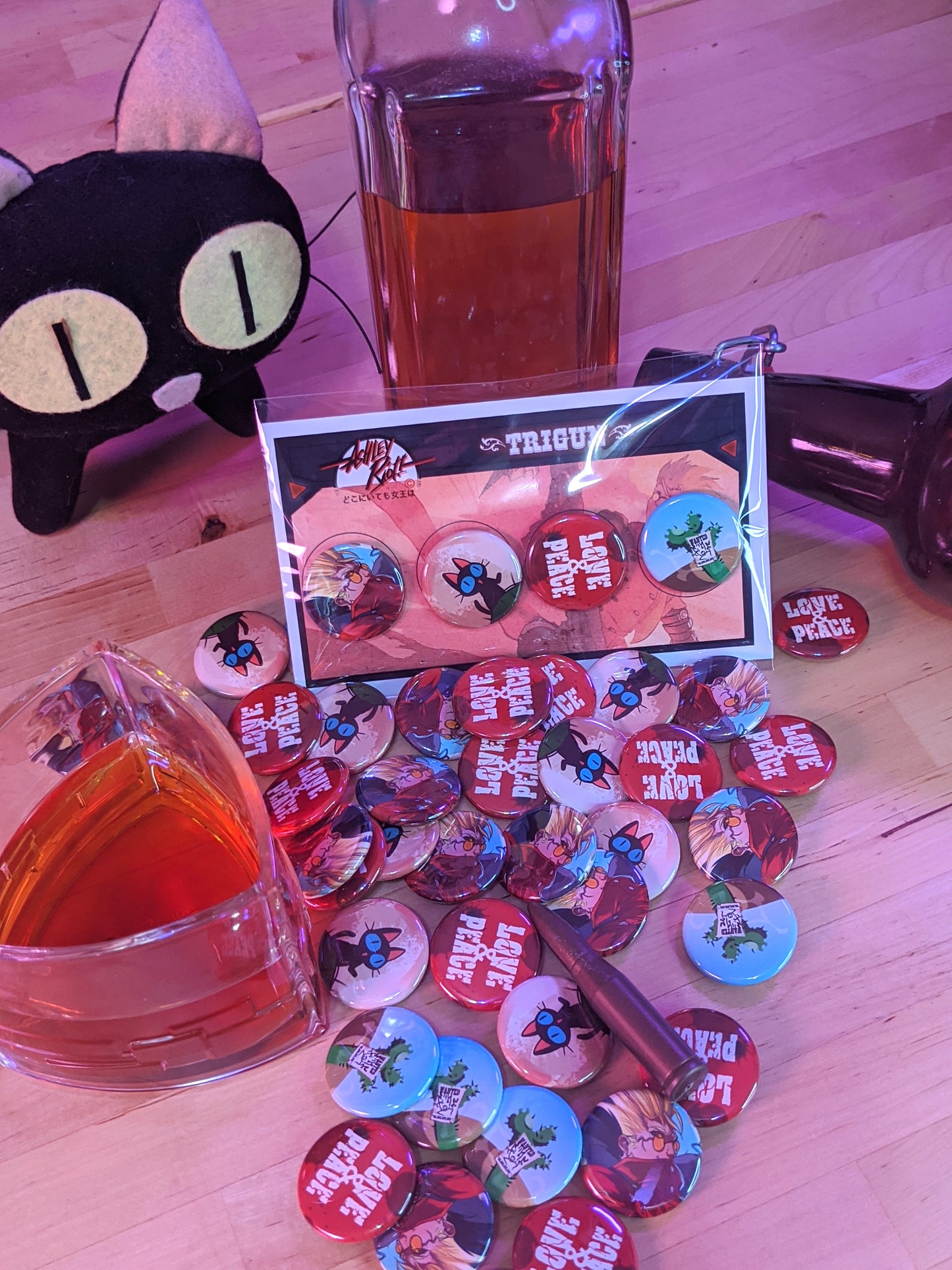 Hip-Hop Samurai | Button Pack