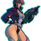 Major Motoko | Sticker