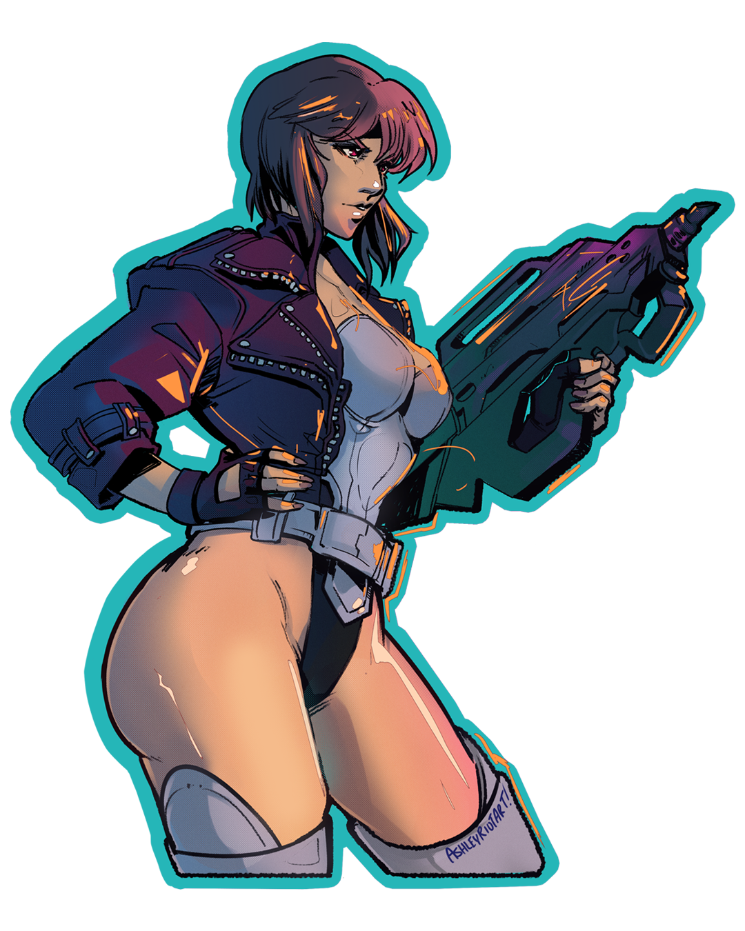 Major Motoko | Sticker