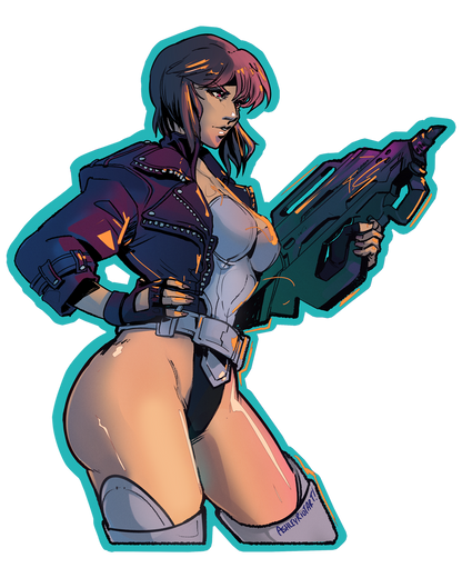 Major Motoko | Sticker