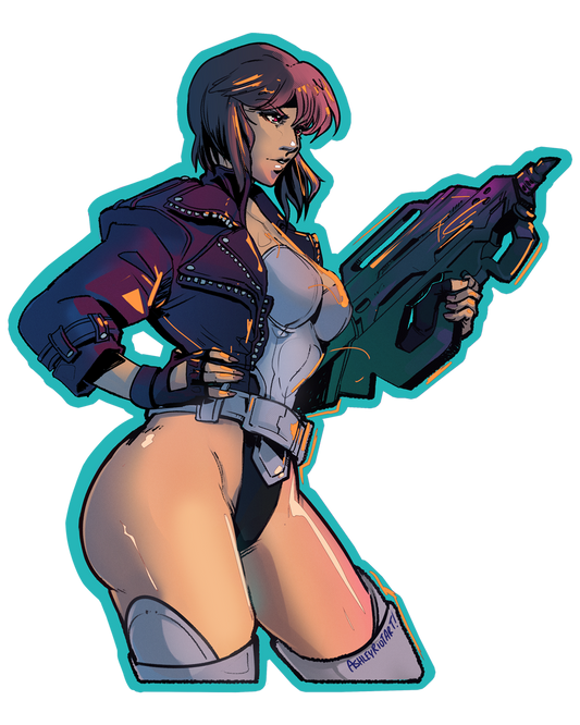 Major Motoko | Sticker