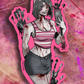 Girl Next Door | Anime Vinyl Sticker