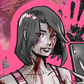 Girl Next Door | Anime Vinyl Sticker