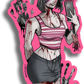 Girl Next Door | Anime Vinyl Sticker