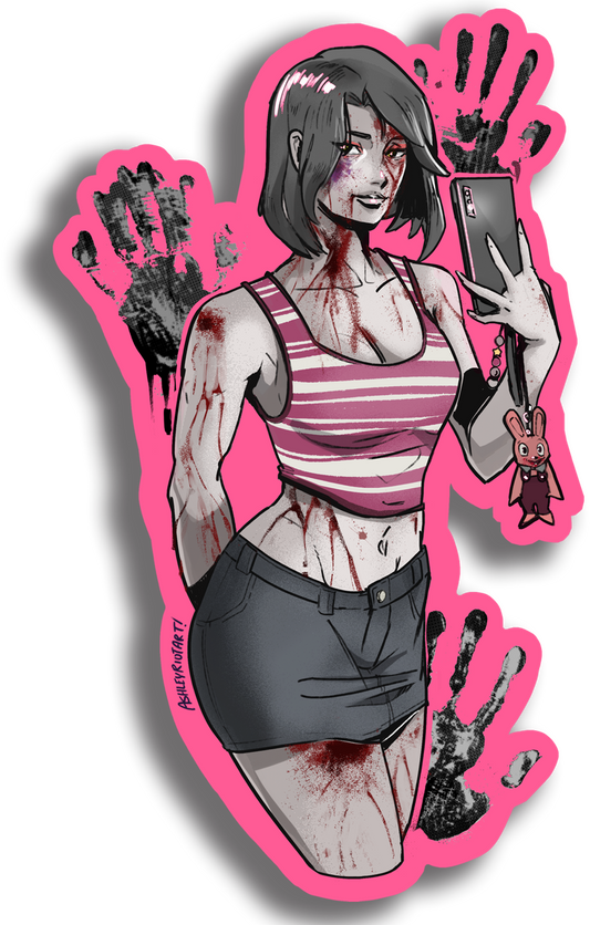 Girl Next Door | Anime Vinyl Sticker