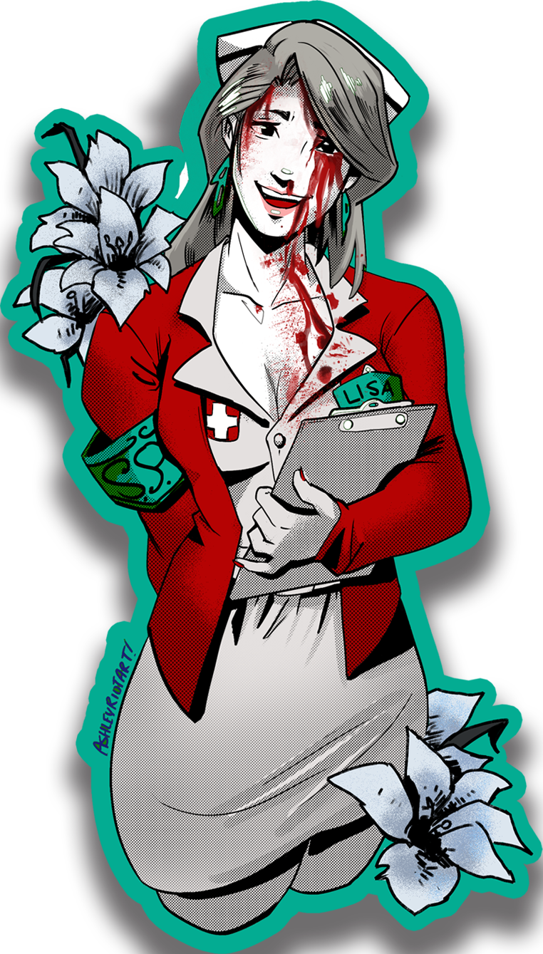 Why am I alive? | Anime Vinyl Sticker