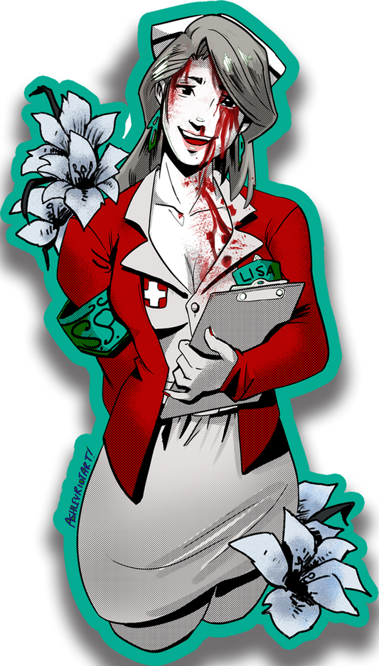 Why am I alive? | Anime Vinyl Sticker