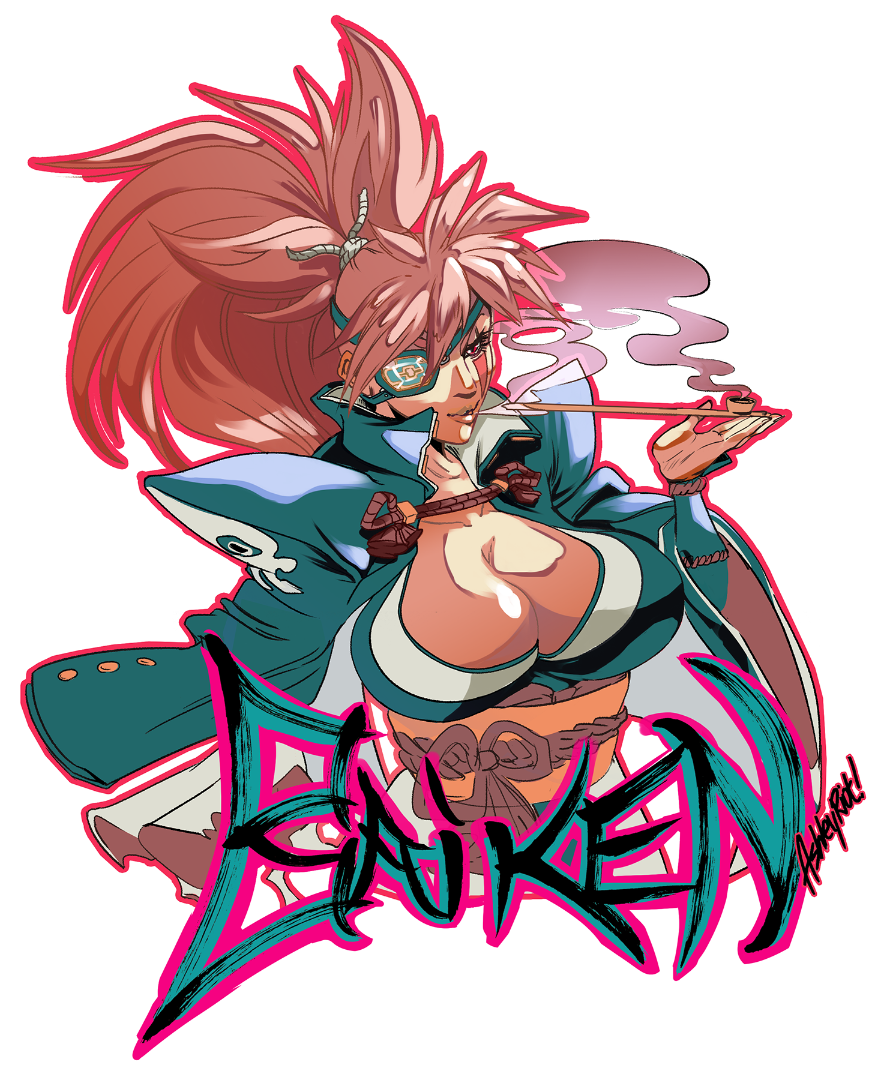 Baiken | Sticker