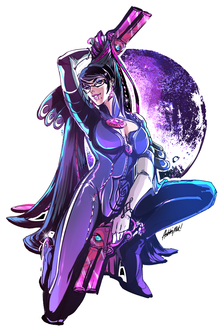 Bayonetta | Sticker