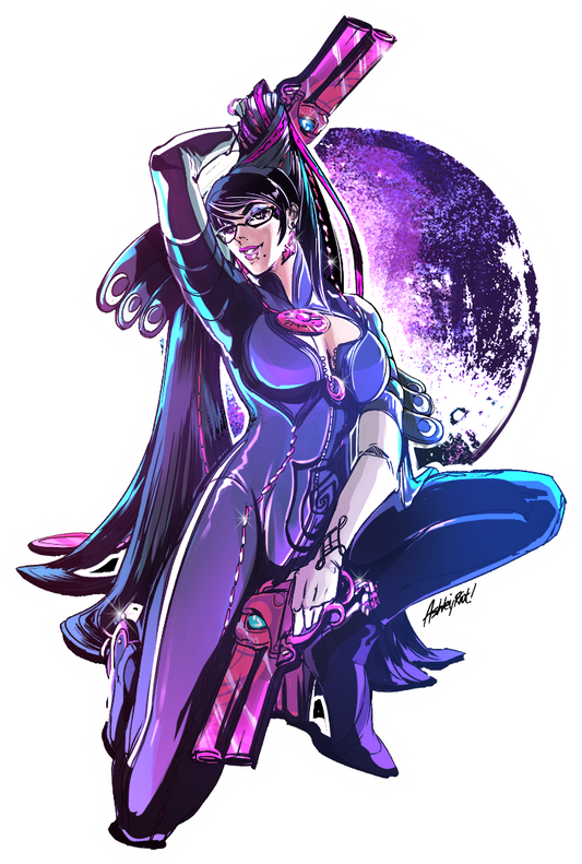 Bayonetta | Sticker