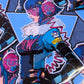 Rhythm and Rhymes girl | Sticker