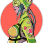 Helmet Girl | Sticker