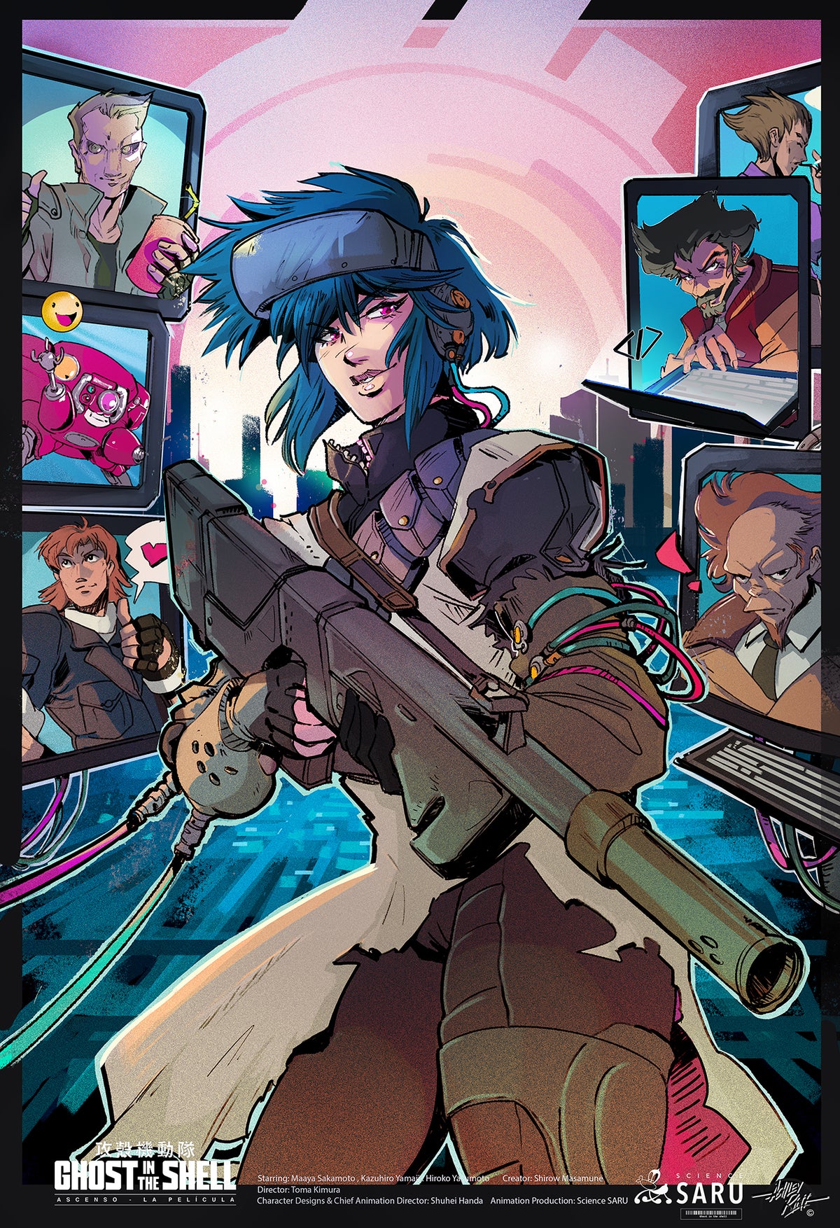 Spirit in the Machine | Print