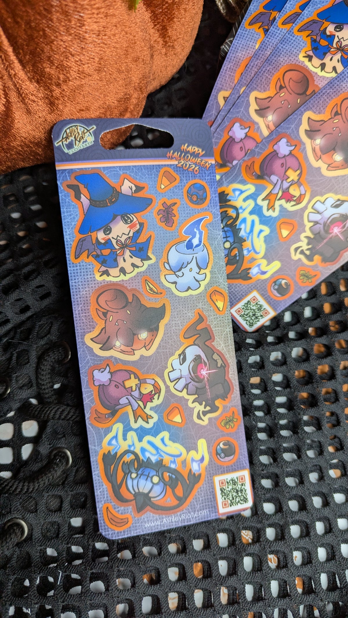 Halloween Ghosties | Sticker Sheet