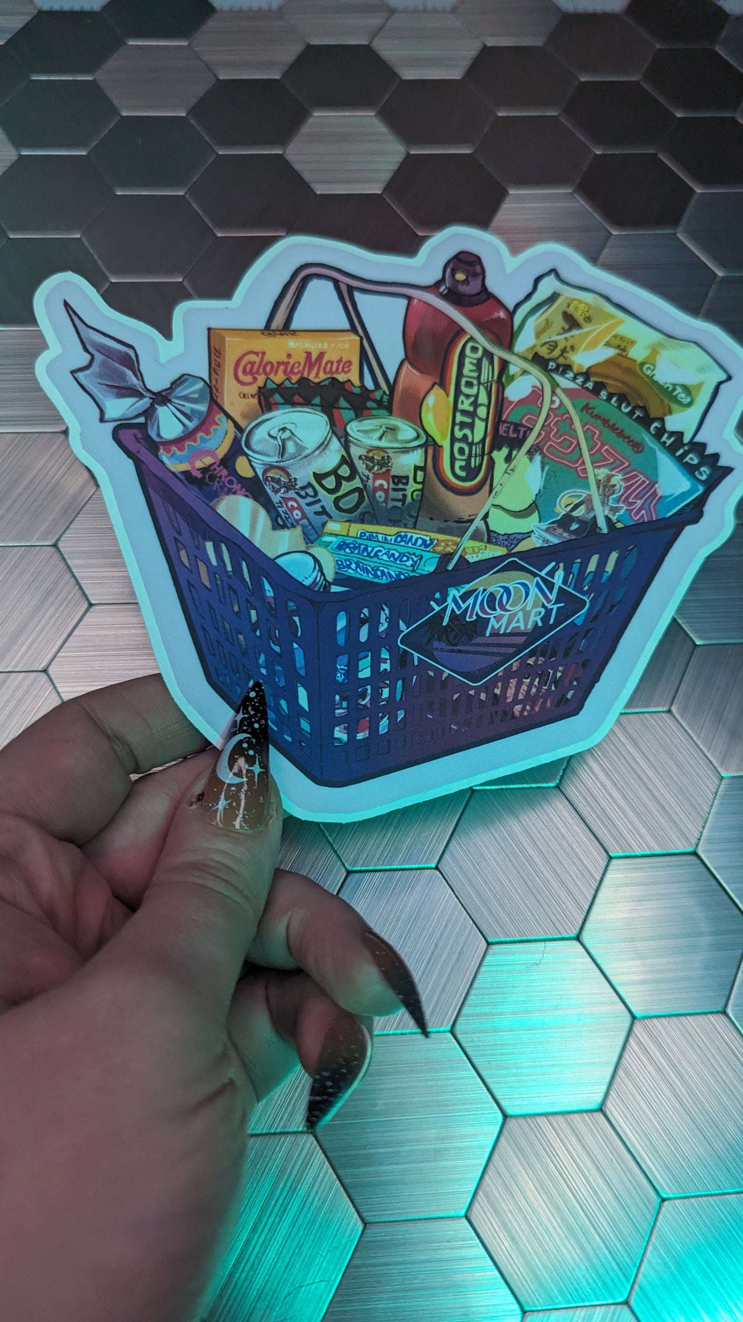 Combini Basket | Moon Mart Convenience Sticker