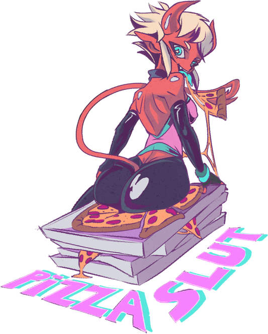Pizza Slut | Sticker