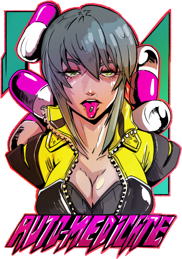 Auto-Medicate | Sticker