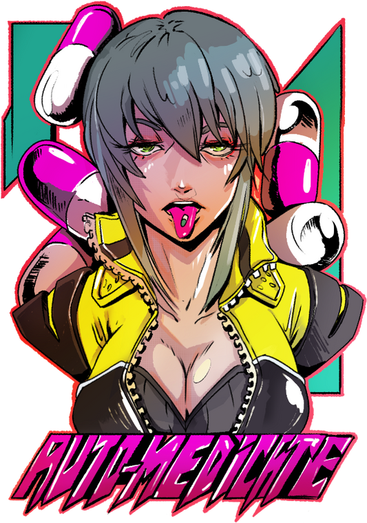 Auto-Medicate | Sticker