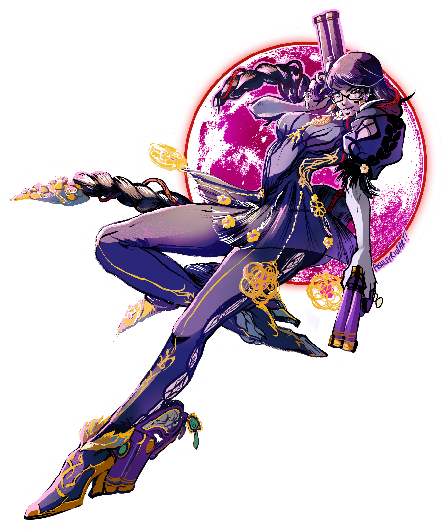 Bayonetta 3 | Sticker