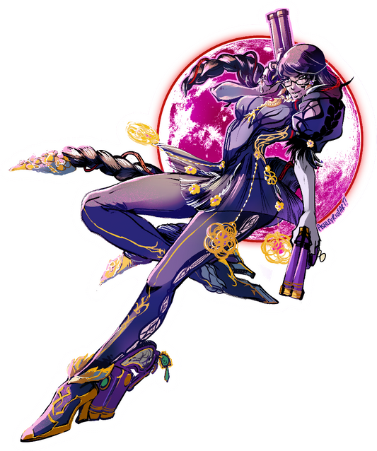 Bayonetta 3 | Sticker