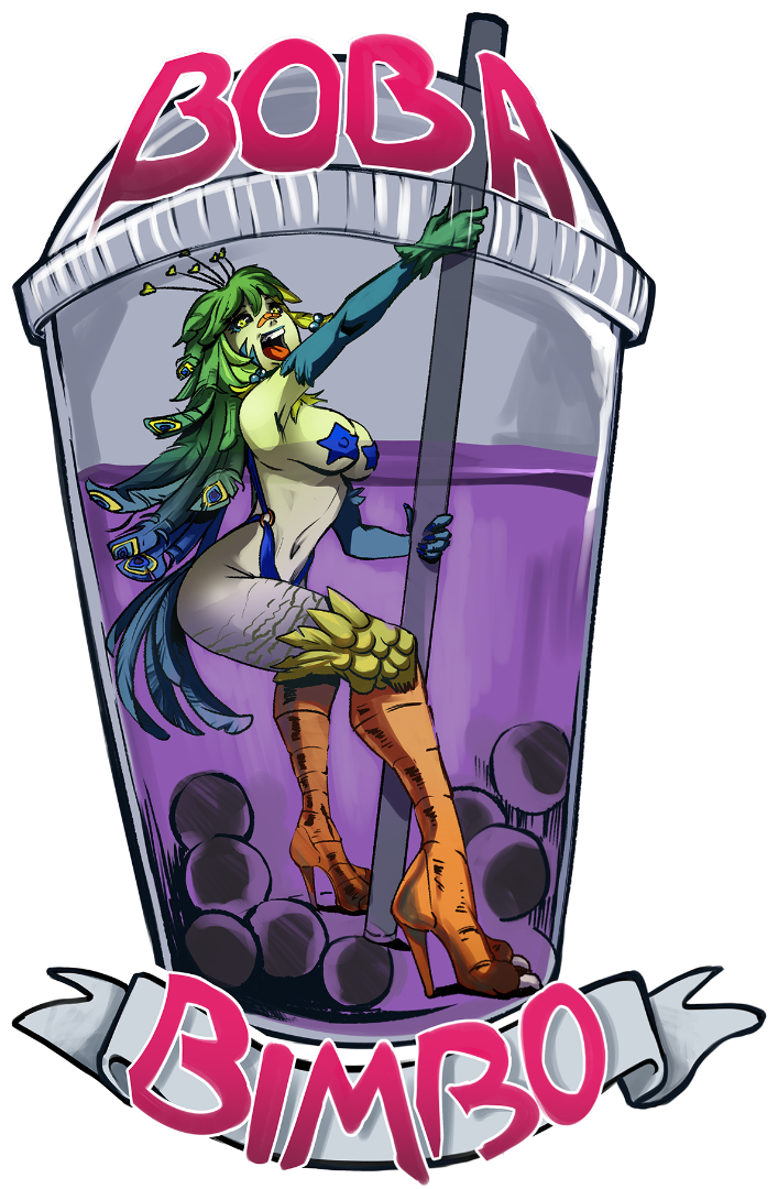 Boba Bimbo | Sticker