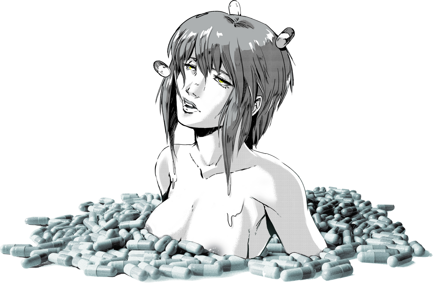 How Long | HOLOGRAPHIC Sticker