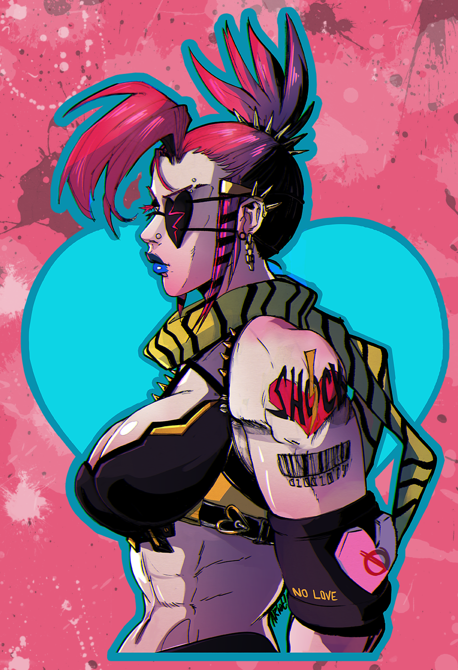 Broken Hearted | Sticker