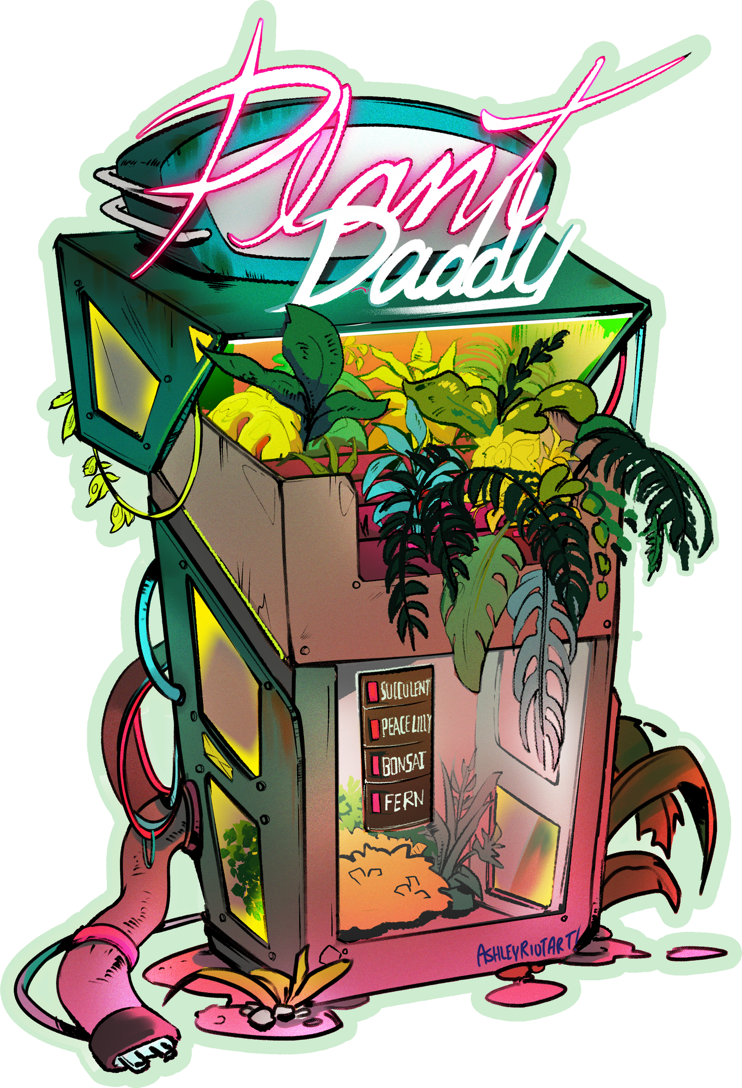 Plant Daddy | Sticker