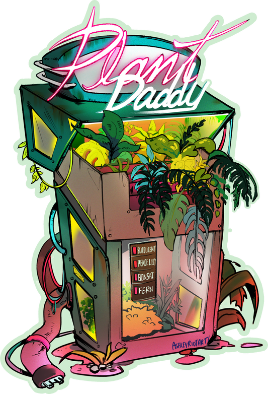 Plant Daddy | Sticker