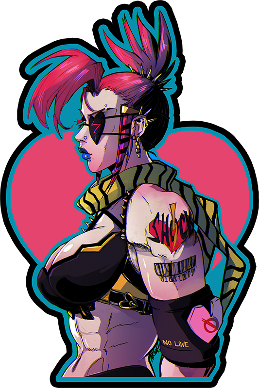 Broken Hearted | Sticker