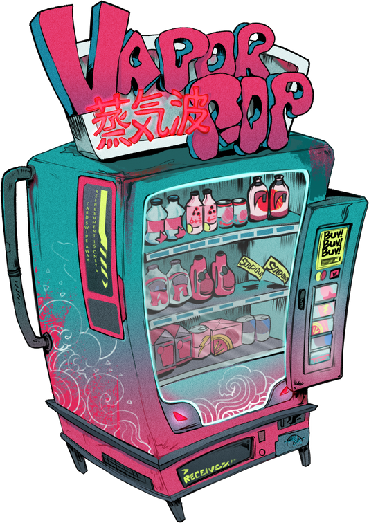 Vapor Pop | Sticker